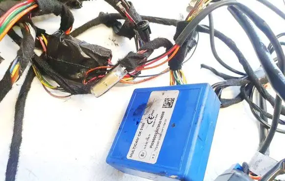 Toyota Corolla Verso AR10 Other control units/modules CK3100 10r-02110401