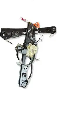 Mercedes-Benz E W211 Front door window regulator with motor A2117200146