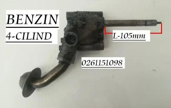 Audi 80 90 B3 Oil pump 0261151098