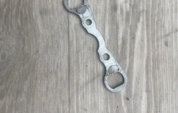 BMW 3 E92 E93 Fuel Injector clamp holder 7568600
