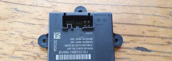 Ford Focus Door control unit/module BV6N14B532BJ