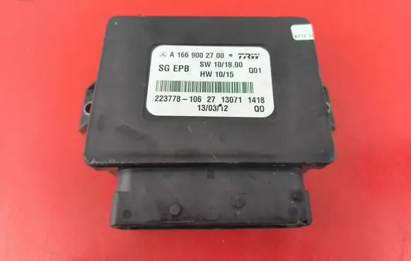 Mercedes-Benz A W176 Brake system control unit/module A1669002700