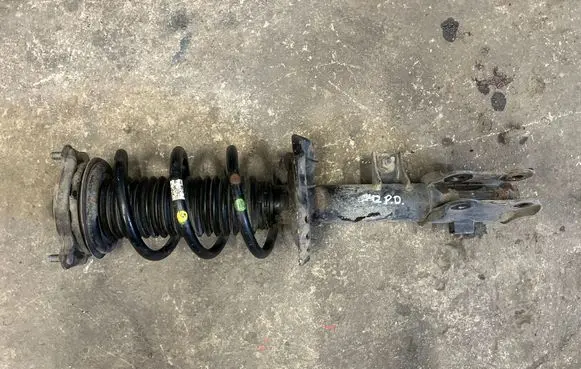 KIA Sportage Front shock absorber with coil spring 54630F1DF1