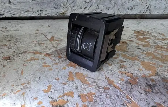 Panel lighting control switch