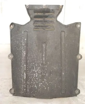 Porsche Macan (95B) Gearbox bottom protection 