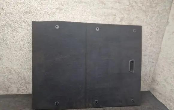 BMW 4 F36 Gran coupe Trunk/boot floor carpet liner 7337281