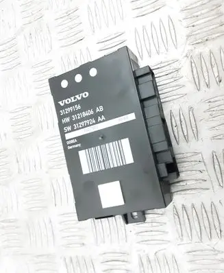 Volvo XC60 Tailgate/trunk control unit/module 31299156