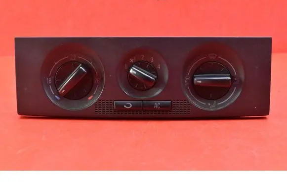 Skoda Fabia Mk1 (6Y) Climate control unit 6Q0819445