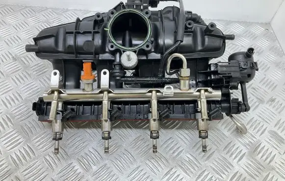 Volkswagen Eos Intake manifold 06J133185DF