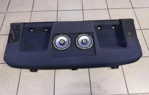 Mercedes-Benz E W124 Parcel shelf 