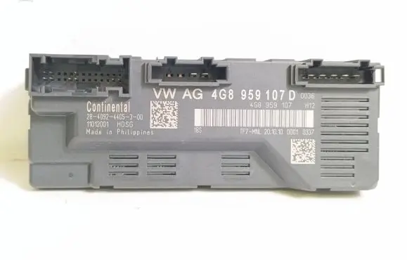 Audi A7 S7 4G Tailgate/trunk control unit/module 4G8959107D