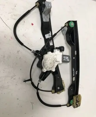 Ford Focus Front door window regulator with motor BM51A23200BC