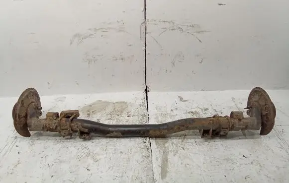 Rear beam