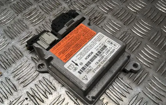 Ford Focus Airbag control unit/module 0285001552 4M5T14B056BJ 650116616301