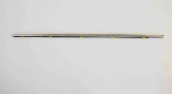 Lexus GS 250 350 300H 450H Front door glass trim molding 