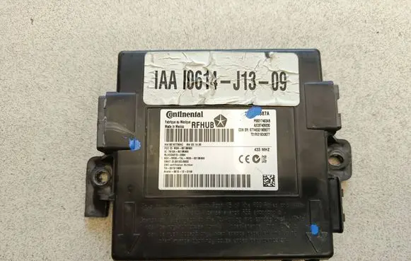 Jeep Grand Cherokee Other control units/modules P68217463AB