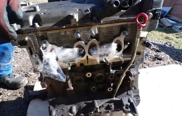 Ford Ka Engine 169A4000