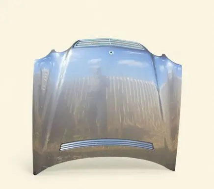 Mercedes-Benz E W210 Engine bonnet/hood 