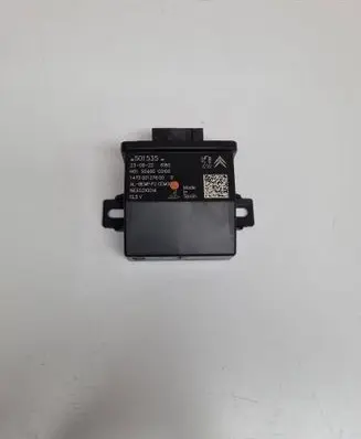 Peugeot 2008 II Light module LCM 9850153580 16EEG210014 147000127600