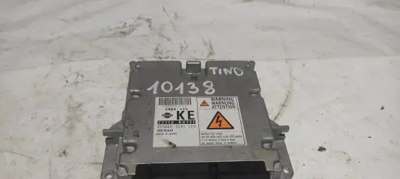 Nissan Almera Tino Engine control unit/module 23710BU721 5800323 2758003231
