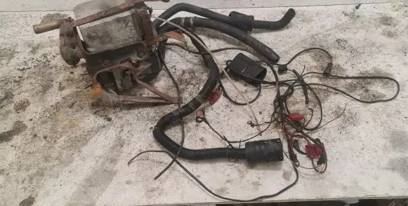 Toyota Avensis T250 Auxiliary pre-heater (Webasto) 