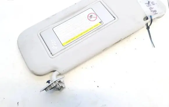 Citroen C5 Sun visor
