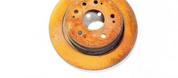Honda FR-V Rear brake disc neventiliuojamas
