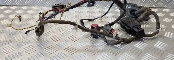 Opel Vectra C Front door wiring loom 13139942 131115023656