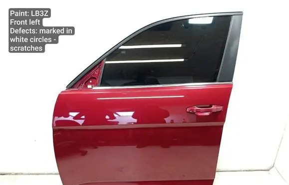 Volkswagen Atlas Front door 