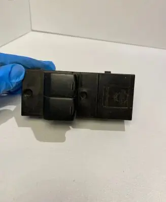 Nissan Micra Electric window control switch PA6GF30
