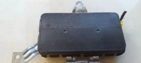 Front door airbag