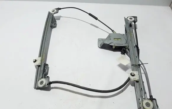 Renault Kangoo II Front window lifting mechanism without motor 807207012R
