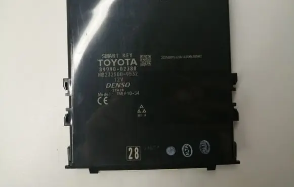 Toyota Auris E180 Keyless (KESSY) go control unit/module MB2325009532 8999002380
