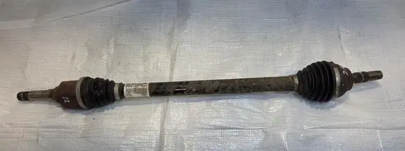 Front driveshaft