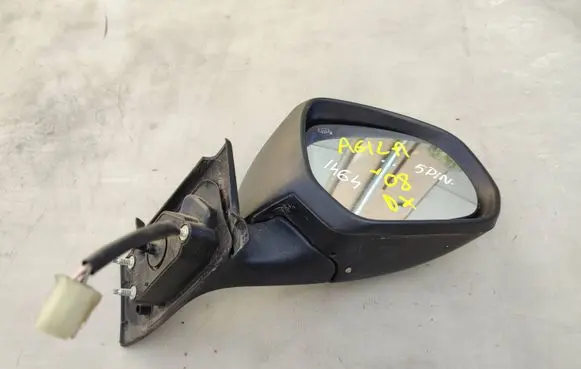Opel Agila B Front door electric wing mirror 024541