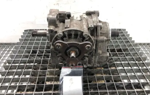 Front differential