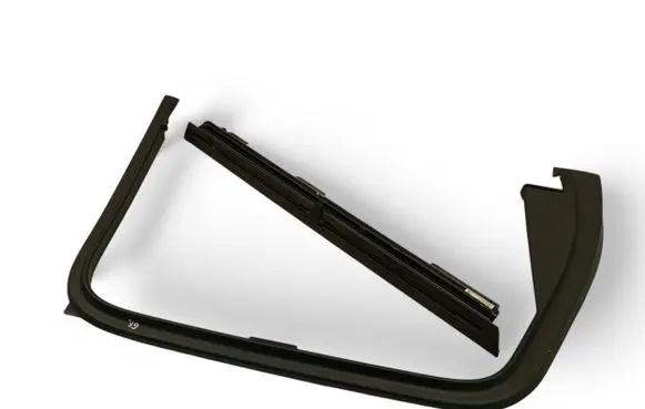 Audi Q7 4M Rear door sun blind/shade 4M0861333B 4M0867603