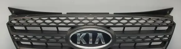 KIA Picanto Front bumper upper radiator grill 86350-07500