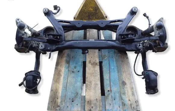 Volkswagen Sharan Rear suspension assembly kit set 