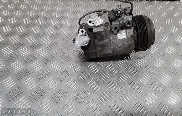 BMW 1 E81 E87 Air conditioning (A/C) compressor (pump) 4472601852 6987862