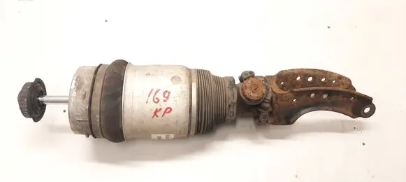 Volkswagen Touareg I Air suspension front shock absorber 7L6412021AG 0110010621