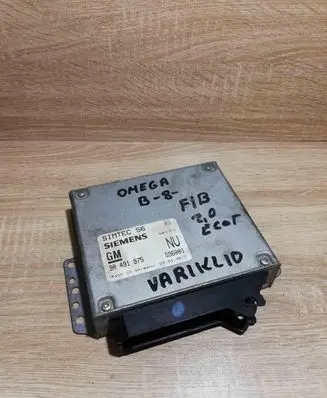 Opel Omega B1 Engine control unit/module ECU 90491975