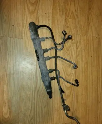 Honda Accord Fuel main line pipe 0445214121 00213491