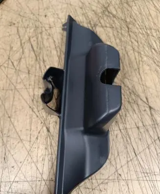 BMW X5 E70 Tailgate/boot lid lock trim 51497177378 7177378 10834110