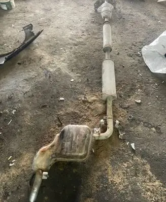 Volvo V70 Muffler/silencer 2351 8281wm 9111wm