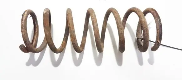 Volvo V50 Rear coil spring