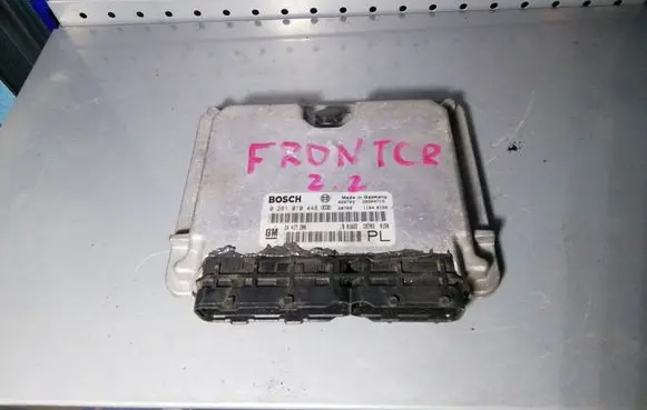 Opel Frontera B Air suspension control unit module (rear) 0281010448 24417200