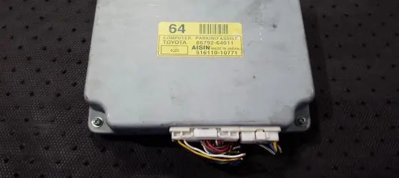Toyota Corolla Verso AR10 Engine control unit/module 8679264011 516110-10771