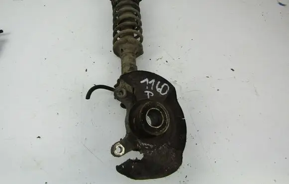 Daewoo Tico Front shock absorber with coil spring 