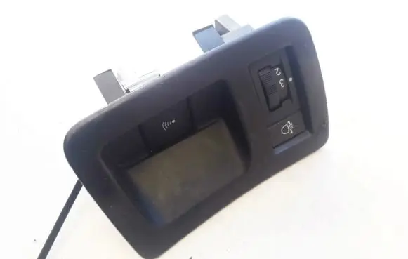 Peugeot 607 Headlight level height control switch 9636722177
